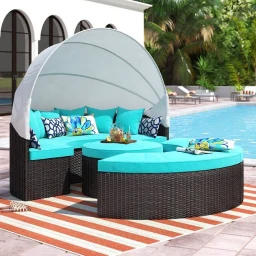 Ikon Pool Deck Decor